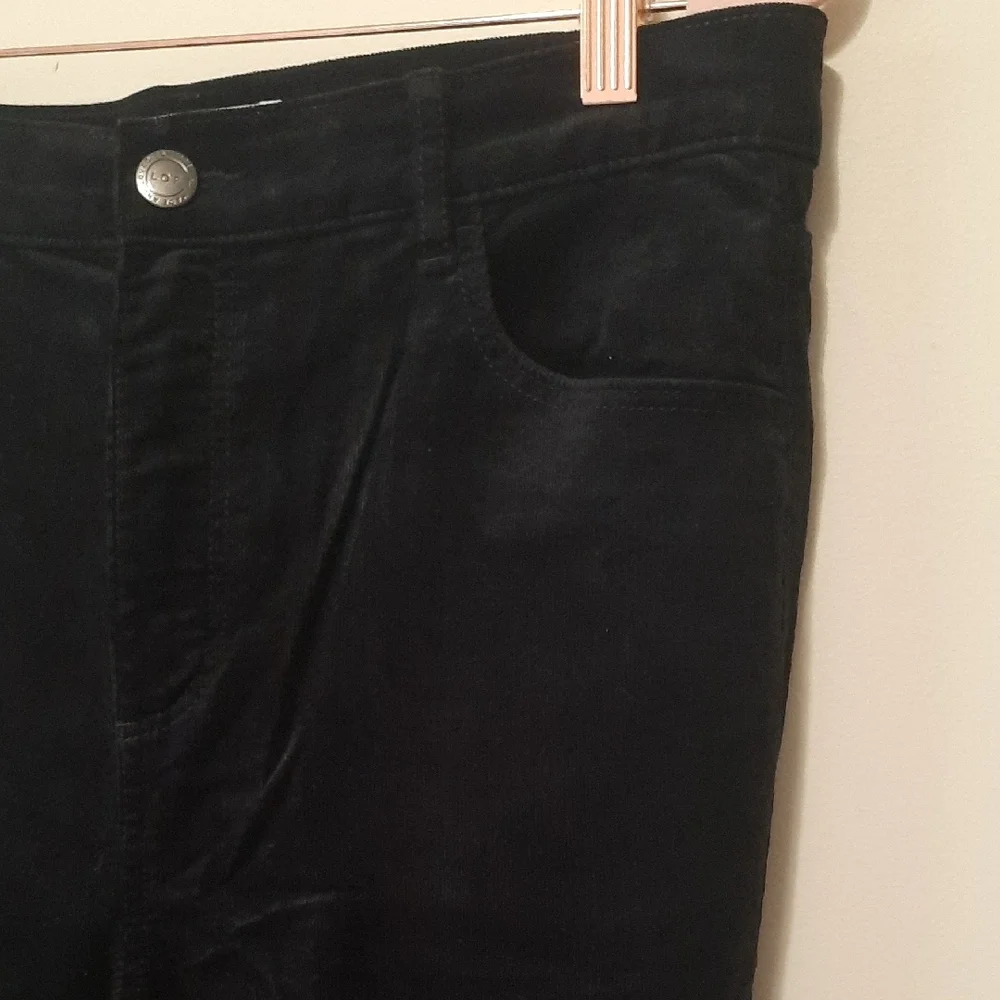 LOFT Jet Black Corduroy Pants - Picture 5 of 8